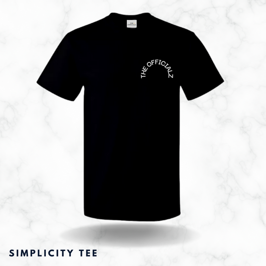 THE OFFICIALZ SIMPLICITY TEES